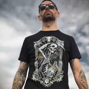 HYRAW Мъжка тениска hyraw - kings die too - 254ts05