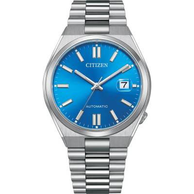 Citizen Мъжки часовник CITIZEN Promaster Mechanical NJ0158-89L, Сребрист / Морско син (CITNJ0158-89L)