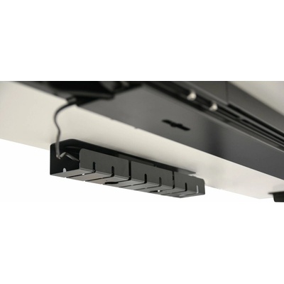 ZLKL Kovový káblový organizér 440 mm antracit 1Ka0032
