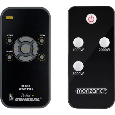 General Monzana 3000W - дистанционно управление дубликат (Monzana 3000W)