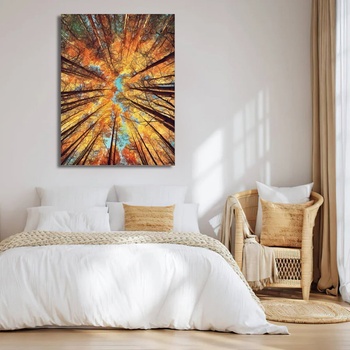 Decono Картина Златни Дървета