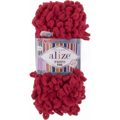 Alize Příze Puffy Fine Varianta: 56