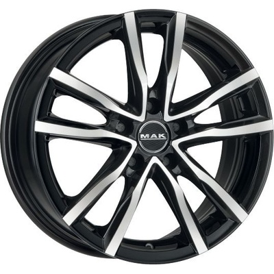 Mak MILANO 7x17 5x100 ET35 black mirror