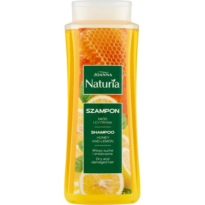 Joanna Naturia šampon na vlasy s medem a citronem 500 ml