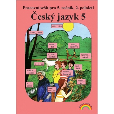Český jazyk 5 nově, 2. díl