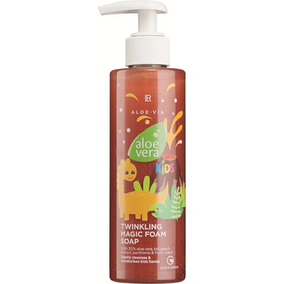 Aloe Vera Twinling Magic Penové mydlo 200 ml