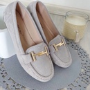 Seastar dámské semišové mokasíny CD76G