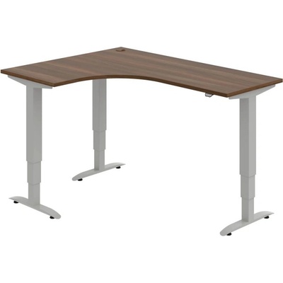 OFFICE PRO s.r.o. HOBIS trigon elektr.staviteľný stôl stand.ovlad. - MST 3 60 P, orech