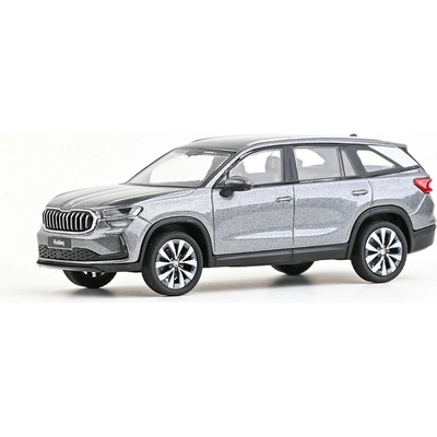 Abrex Škoda Kodiaq II 2023 Sivá Graphite Metalíza 1:43