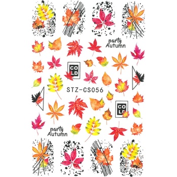 Nálepky na nechty listy STZ-CS056