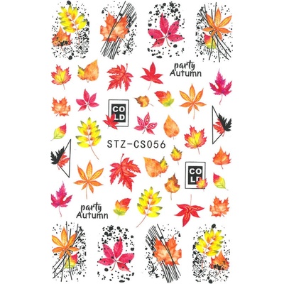 Nálepky na nechty listy STZ-CS056