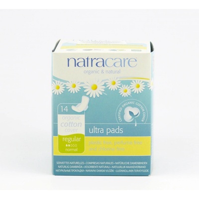 NatraCare Ultra Regular vložky s křidélky 14 ks – Zboží Dáma