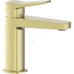 Armatura 4522-815-31 - Смесител за умивалник + изпускател MALAGA 15, 9 cm четкано златно покритие (KF0196)