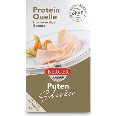 Berger Šunka Morčacia nárez morč. prsia 85% 100 g