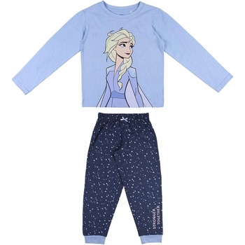Disney dievčenské pyžamo Frozen II modrá