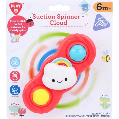 PLAYGO - Prísavný spinner - Obláčik