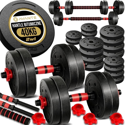 Avante Nastavitelné asfaltové jednoručky 2 x 20 kg