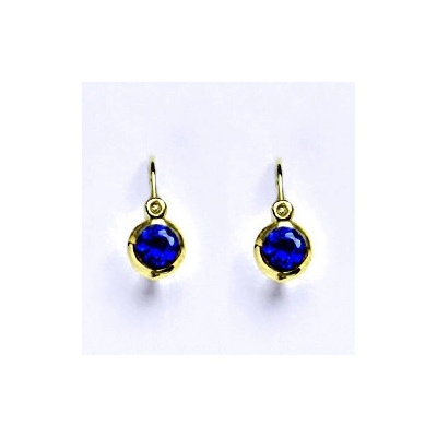 Čištín zlaté dětské syntetický spinel NK 1317