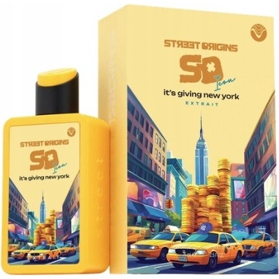 Street origins It's gicing new york venus parfémovaná voda unisex 75 ml