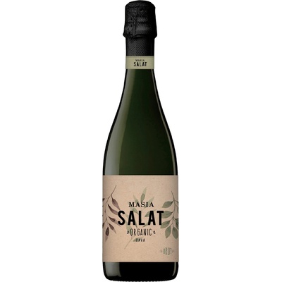 Masia Salat Cava Organic Brut 11,5% 0,75 l (čistá fľaša)