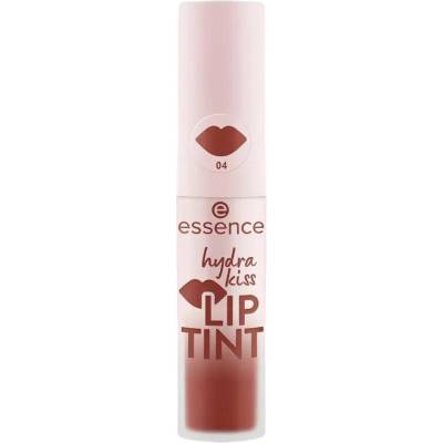 essence Hydra Kiss barva na rty 04 Classy Red 4 ml
