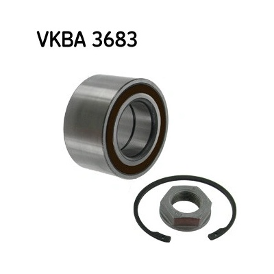 Súprava ložísk kolesa SKF VKBA 3683 (VKBA3683)