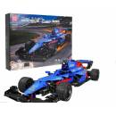Mould King RC Formula Bolid F1 Dual Mode Control, modrá 1065ks