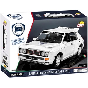 COBI Lancia Delta HF Integrale Evo, 1: 12, 2294 k EXECUTIVE EDITION (COBI-24356)