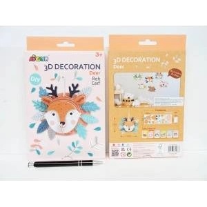 MG Home Decorations 3D - jelen