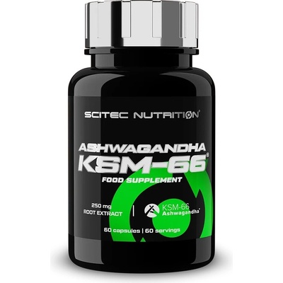 Scitec Nutrition KSM-66 Ashwagandha 60 kapsúl