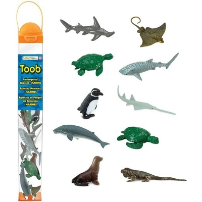 Safari Ltd Safari® Toob Застрашени морски животни 10 фигури