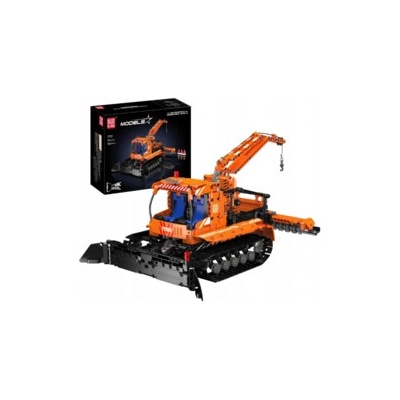 Mould King 17051 Snežná rolba R/C