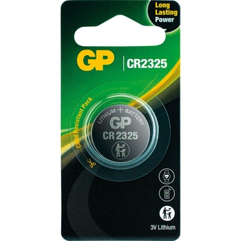 GP Batteries Литиева бутонна батерия gp cr-2325 3v 1 бр. в блистер /цена за 1 бр. / (gp-bl-cr2325-cpu1)