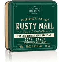 Scottish Fine Soaps mýdlo v plechu Whisky Rusty Nail 100 g