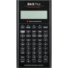 Texas Instruments BA II Plus Professional IIBAPRO/FC/3E12/A