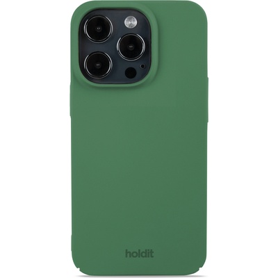 Holdit Гръб Holdit Slim Case iPhone 14 Pro - Зелен