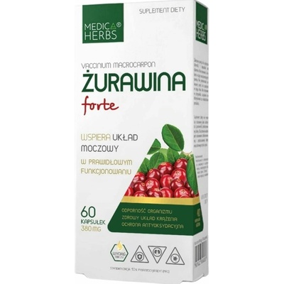Medica Herbs Cranberry Forte 380 mg 60 kapsúl