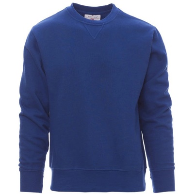 PAYPER orlando 001083-0308 / Мъжки суитшърт с обло деколте - кралско синьо xxl (001083030809000xxl)