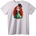 NOONEBRAND Тениска Мерида - 3XL, White