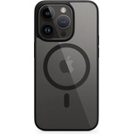 iStyle Калъф за iPhone 15 от iSTYLE PLB by Epico - Hero Magnetic - black with alu details (K-PL81110101300006)