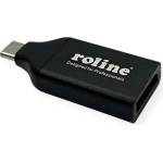 Roline USB3.1 C to DP Adapter, 4K60Hz (12.03.3227)
