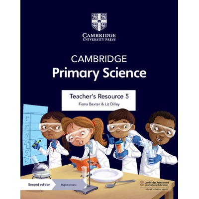Cambridge Primary Science Teacher's Resource 5 with Digital Access Baxter Fiona