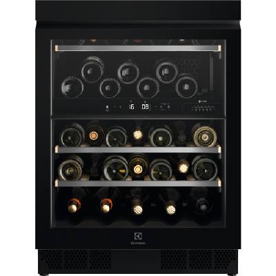 Electrolux EWUD040B8B Vstavaná vínotéka