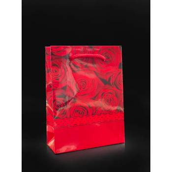 Image 1 of Подаръчна чанта " Рози " голяма