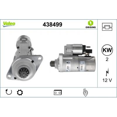 Startér VALEO 438499