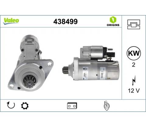 Startér VALEO 438499