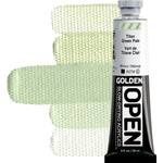 Golden Artist Colors Open АКРИЛНА боя Titaan Green Pale 59 ml 1 бр (0007371-2)