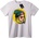 NOONEBRAND Тениска SEE Бийни Графика - 6XL, White