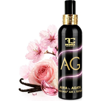 AURA by AGATA Osvěžovač textilií luxusní parfémový sprej 200 ml