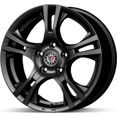 PLATIN P53 6,5x16 5x114,3 ET38 matt black
